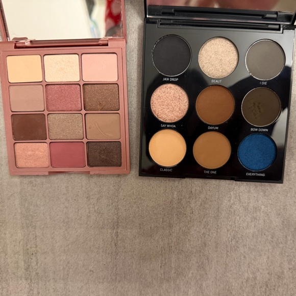 Morphe and Ulta Beauty Eyeshadow Palettes - Picture 2 of 2